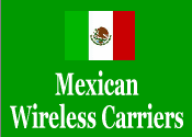 Mexican Wireless Carriers