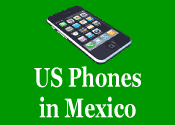 Your phone in Mexico